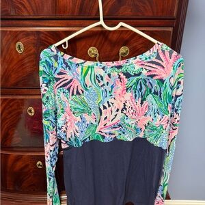 Lilly Pulitzer Finn top